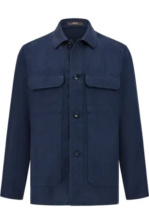 Boggi Milano Sobrecamisa de lino