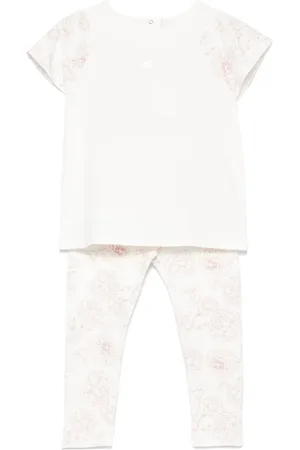 PATACHOU Conjunto con estampado floral