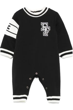 Elisabetta Franchi Pelele con logo bordado