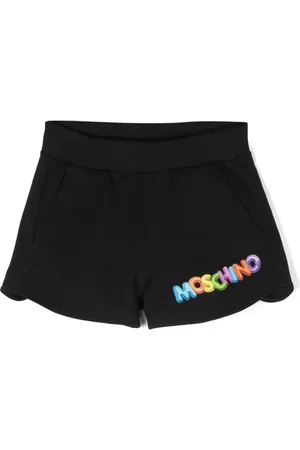 Moschino Bermudas con logo estampado