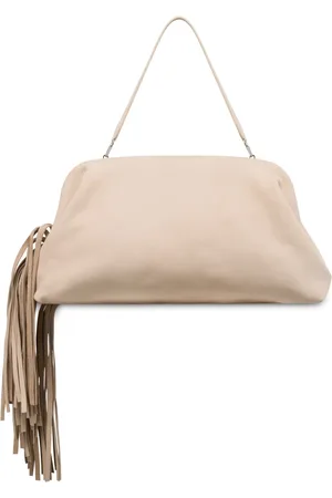 Serafini Bolso de mano con flecos