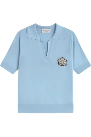 Ermanno Firenze Polo con logo bordado