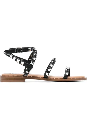 Steve Madden Sandalias planas con apliques