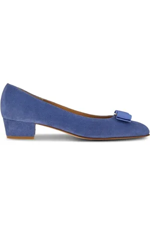 Salvatore Ferragamo Zapatos de tacón Vara con detalle de lazo