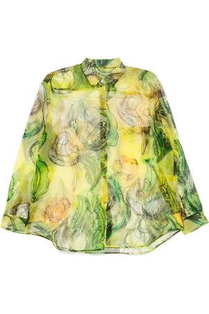 JNBY Camisa mixed plant