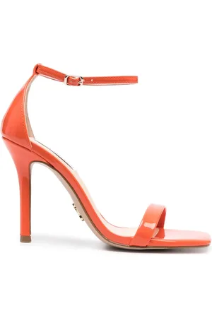 Steve Madden Sandalias con puntera abierta y tacón de 100mm
