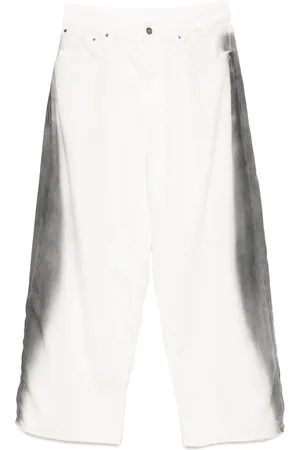 CROQUIS Vaqueros con motivo tie-dye