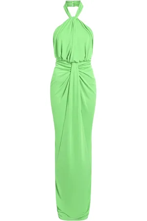 Cinq A Sept Vestido con cuello halter