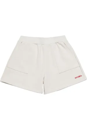 MAX&Co. Kids Pantalones cortos de chándal con bolsillos de vestir