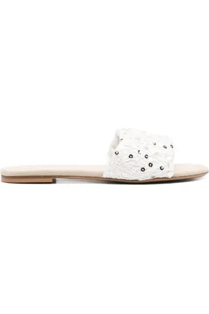 PESERICO SIGN Sandalias con lentejuelas