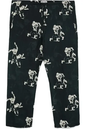BODE Pantalones con motivo Football