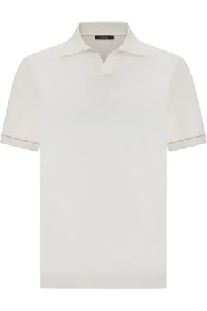 Boggi Milano Polo de algodón