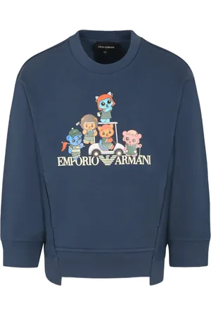 Emporio Armani Sudadera con estampado gráfico