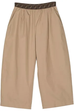 Fendi Pantalones cortos con motivo FF