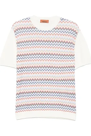 Missoni Camiseta con motivo en zigzag