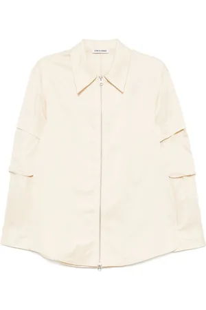 Low Classic Polo con cremallera