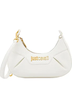 Roberto Cavalli Bolso de hombro con letras del logo