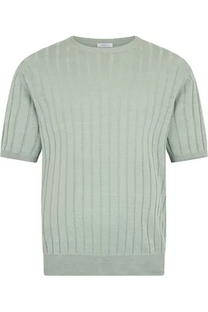 Boglioli Camiseta de canalé