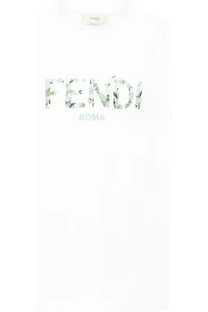 Fendi Camiseta con logo estampado