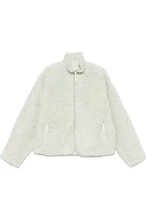 Jil Sander Chaqueta de vellón y algodón