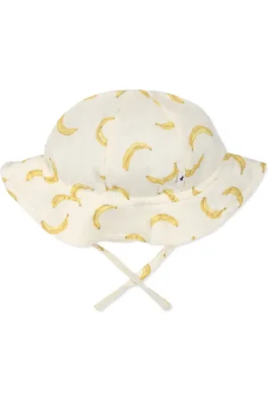 Molo Sombrero de pescador con estampado banana