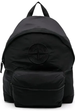 Stone Island Mochila con motivo Compass