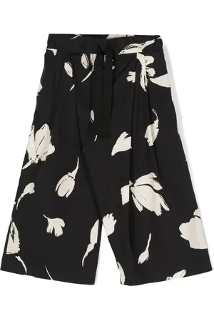 MEIMEIJ Pantalones ajustados con motivo floral
