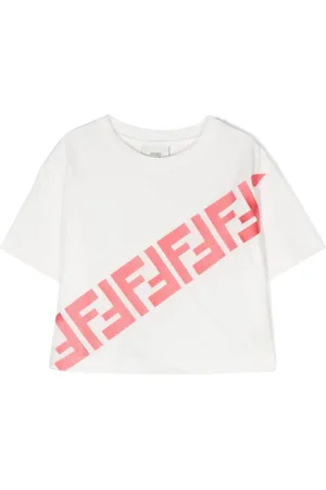 Fendi Camiseta con monograma estampado