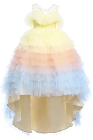 Mimi Tutu Vestido de fiesta Callecita a capas