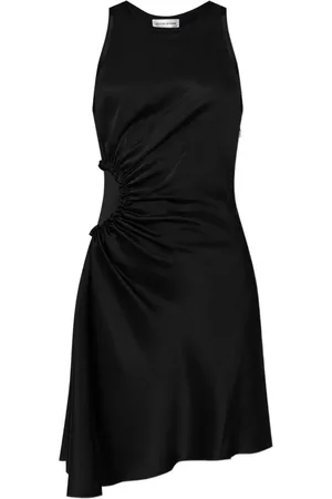 Victoria Beckham Vestido corto fruncido