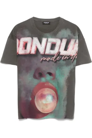 Dondup Camiseta con logo estampado