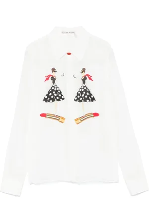 ALICE+OLIVIA Camisa Willa