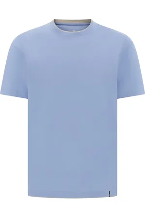 Boggi Milano Camiseta con ribete en contraste
