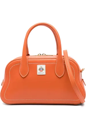 Bally Bolso shopper con parche del logo