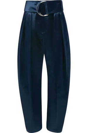J.W.Anderson Pantalones plisados con anilla en D