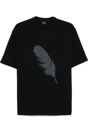 Paul Smith Camiseta con hojas estampadas