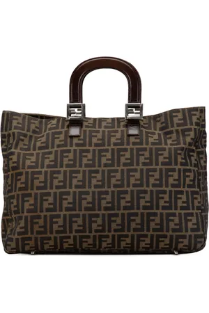 Fendi Bolso shopper Zucca Twins grande 2000-2010