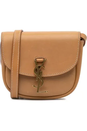 Saint Laurent Bandolera Kaia pequeña de piel 2020