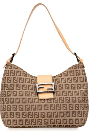 Fendi Bolso de hombro Zucchino 2000-2010