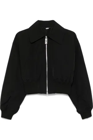 GCDS Chaqueta bómber con logo Lounge