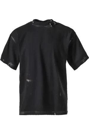 We11 Done Camiseta de algodón