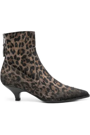 Elena Iachi Botines con tacón de 45 mm
