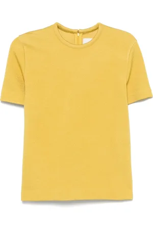 Jil Sander Top de manga corta