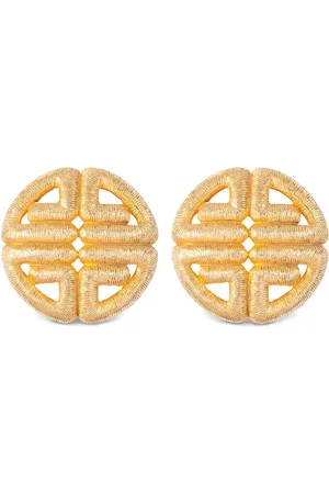 Givenchy Pendientes 4G 1980