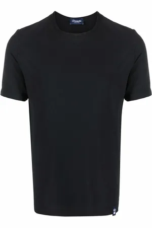 DRUMOHR Camiseta con parche del logo