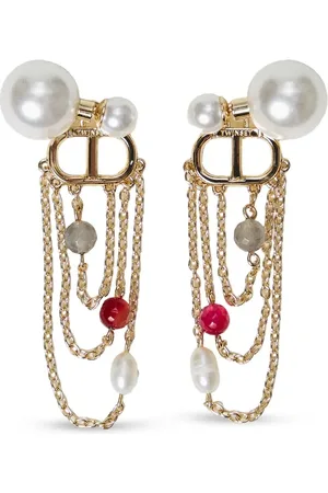 Twin-Set Pendientes de cadena
