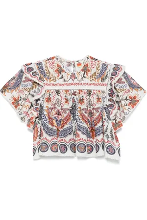 Farm Rio Blusa Boho Glam