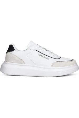 Roberto Cavalli Zapatillas con placa del logo