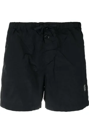 Stone Island Bañador con parche del logo