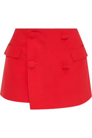 Balmain Bermudas asimétricas